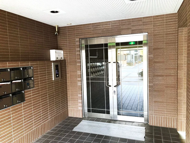 防犯カメラがついております！