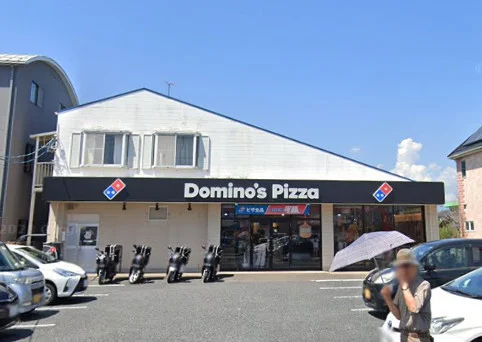 ドミノ・ピザ大垣店まで徒歩21分、1.5km。