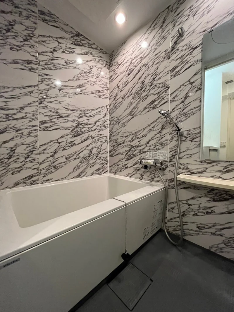 浴室乾燥機付き♪