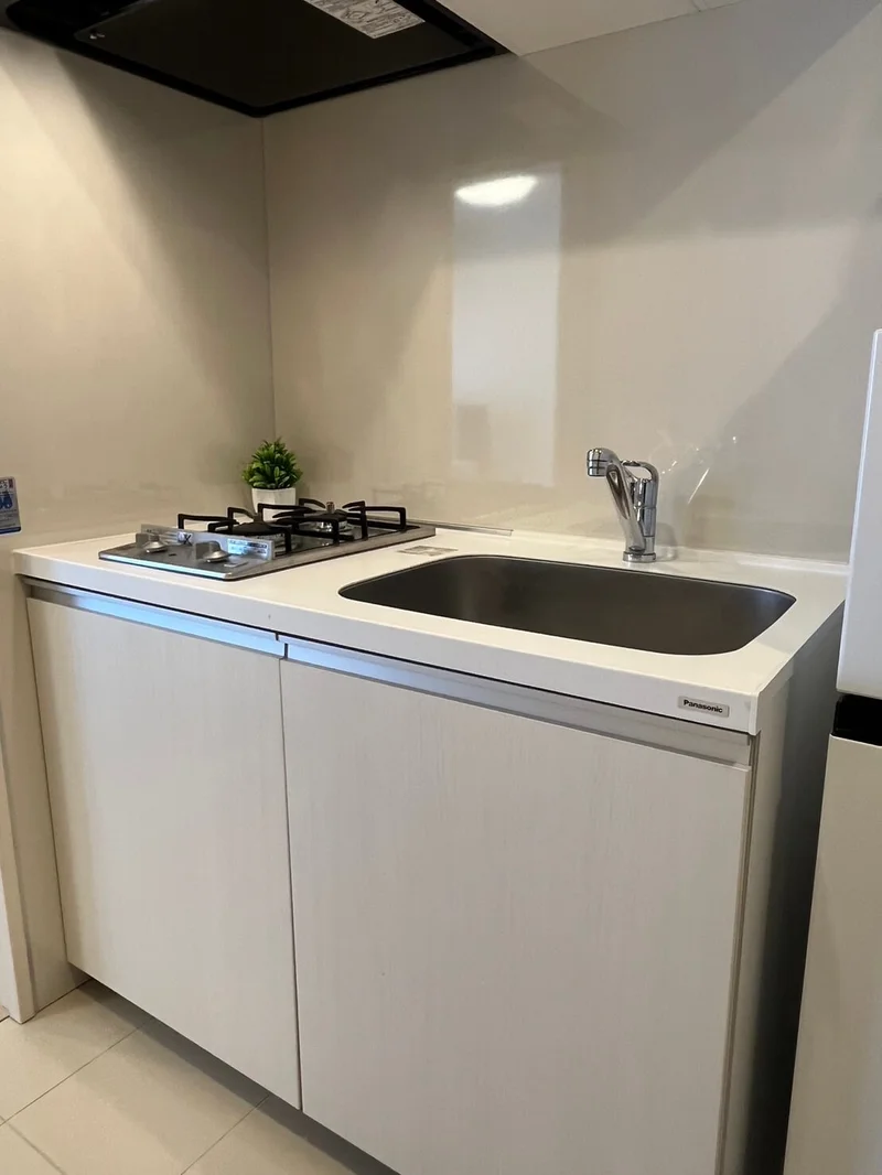 2口ガスコンロで料理好き良し♪