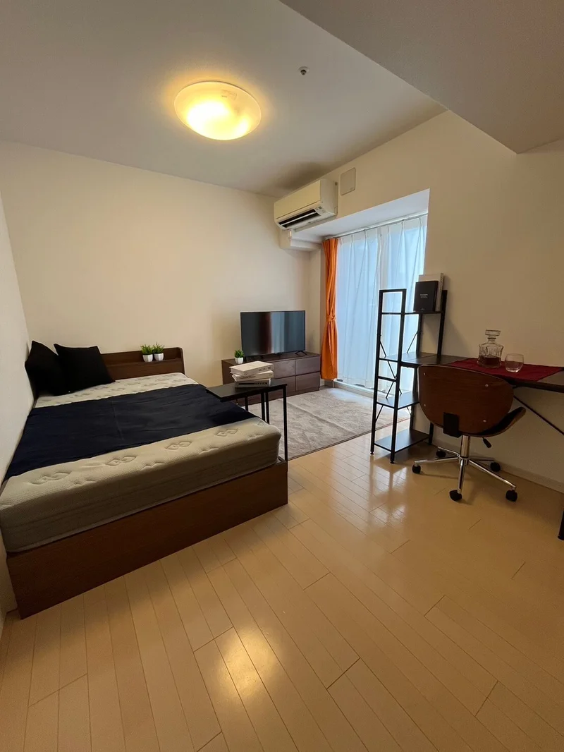 禁煙・セミダブルルーム♪非常にきれいです♪