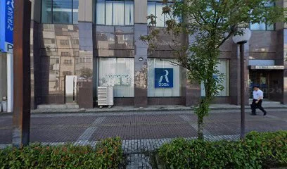北陸労働金庫 富山県本部まで徒歩1分