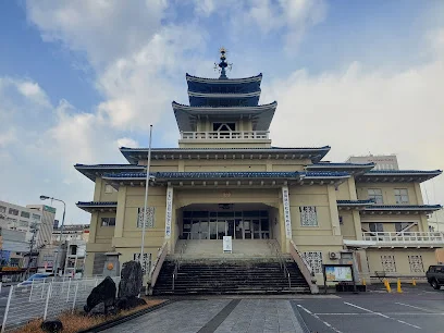浄土真宗本願寺派 本願寺富山別院（西別院）まで徒歩6分