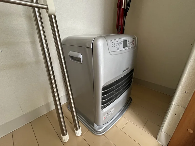 灯油ファンヒーター