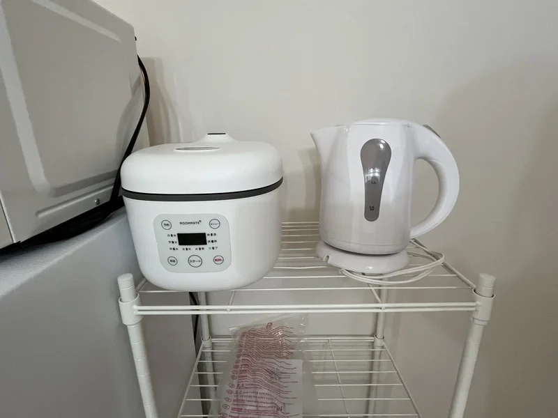 電気ケトル・炊飯器