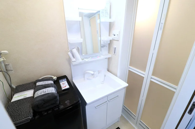 朝支度やお風呂上りに利便性あり