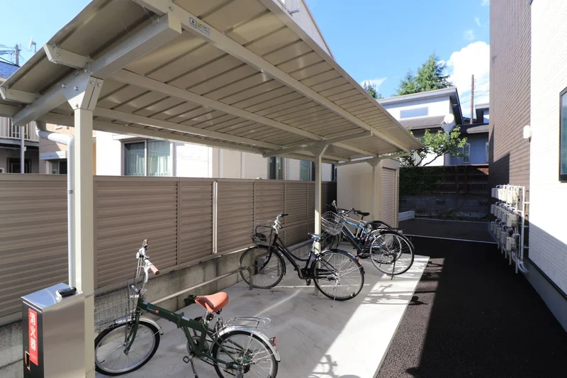 自転車利用可能　事前申請必要で有料