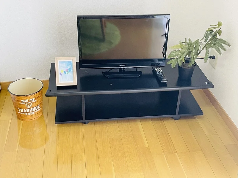 電気も通電しておりますので、手続き不要でテレビを見ることができます♪♪