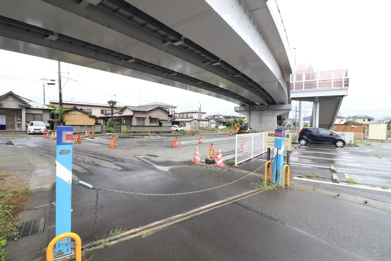 車を利用される方は車庫keyにて出入り可能！