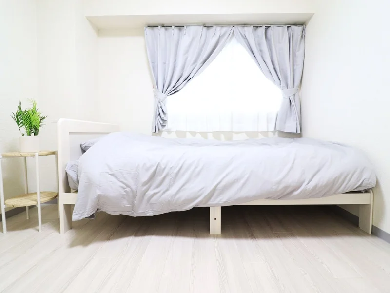 ビジネスホテルより広く割安にご利用頂ける部屋！こちらの御部屋は冷暖房は別途ご用意必要