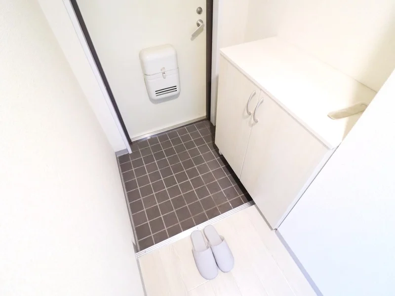 シューズBOXあり！　靴の複数置きも可能！