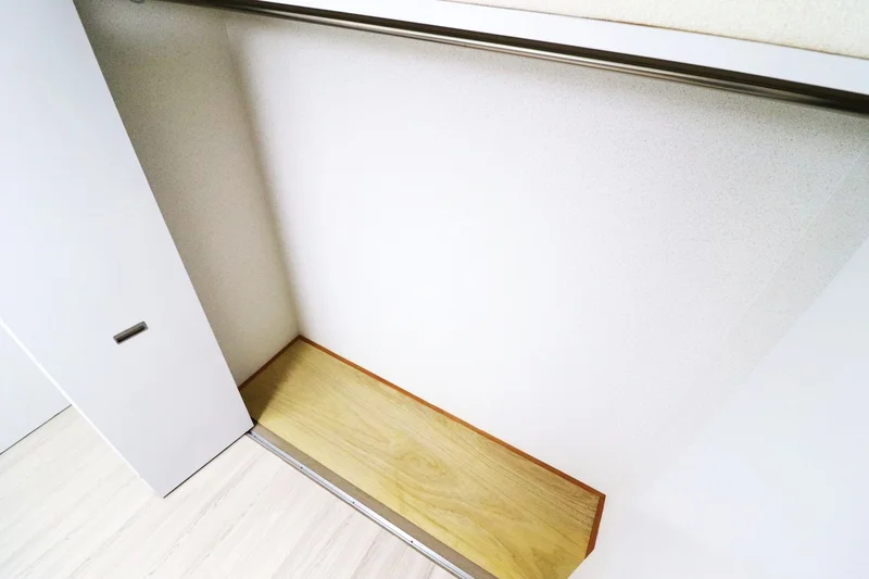 衣服などを大容量掛けることも可能！