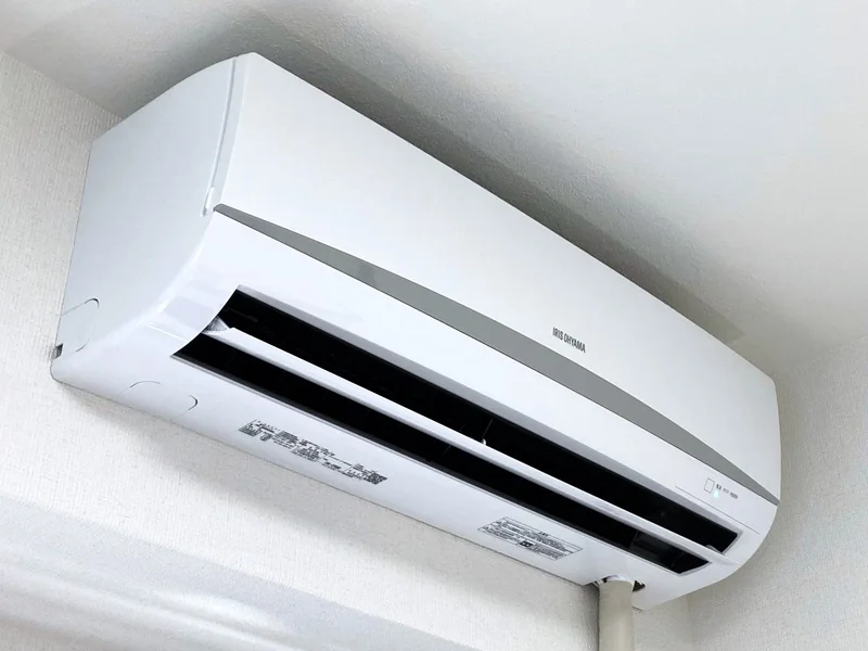 エアコン冷房暖房を調整しながら　空調しよう！