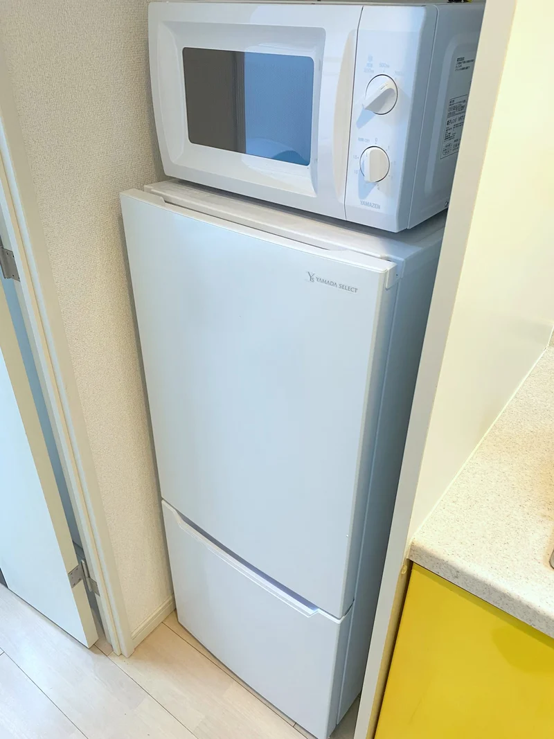 電化製品もそろってます♪