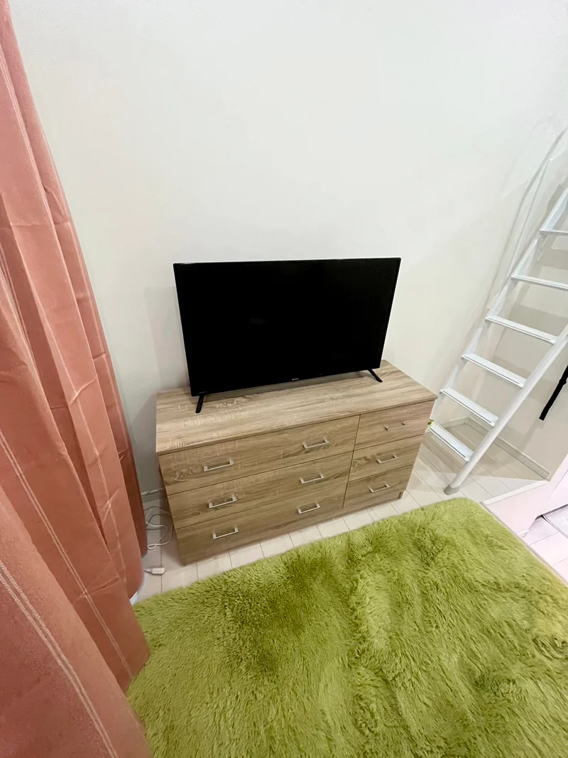 40インチのおっきいテレビ♪
