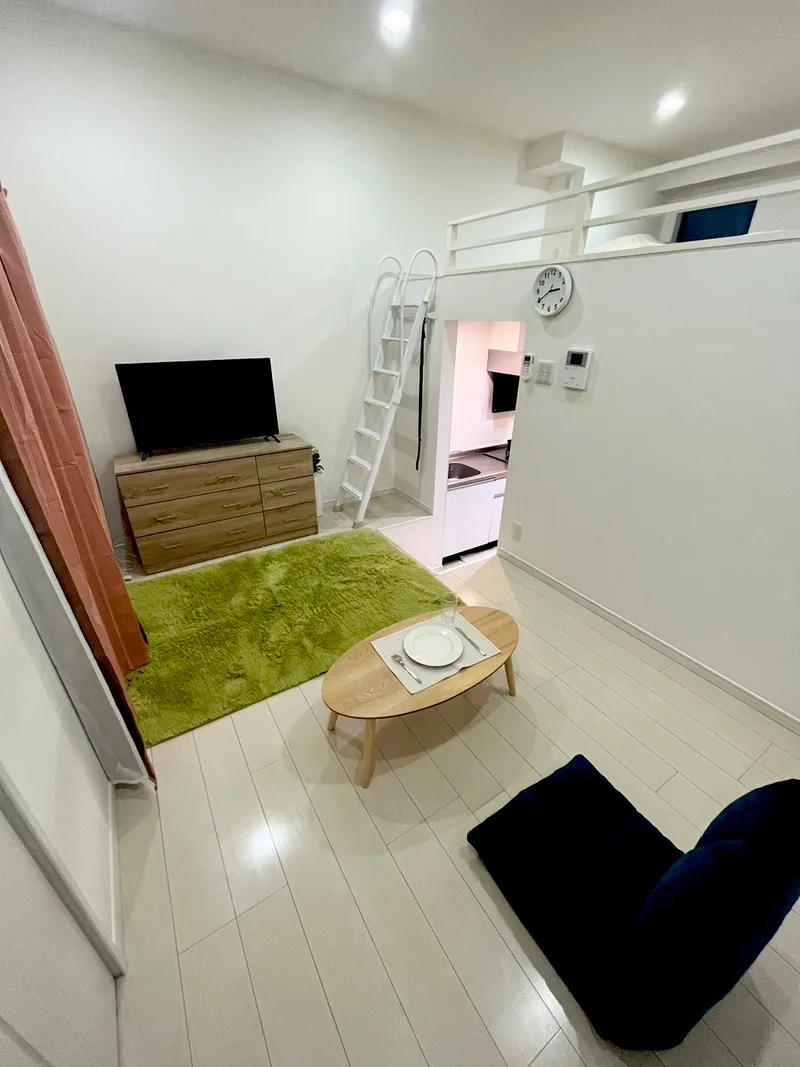 ネット無料♪ロフト付きのきれいなお部屋♪