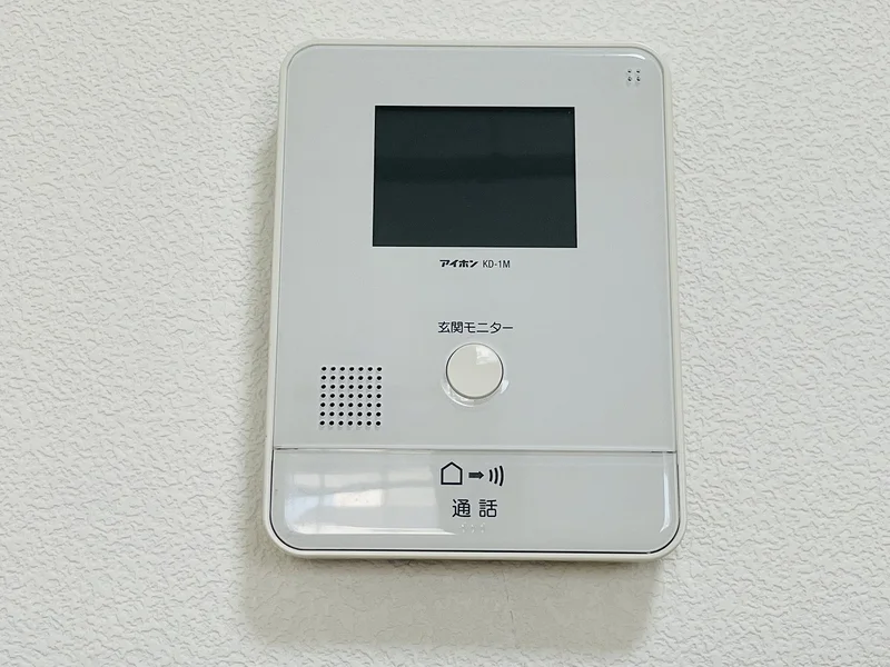 テレビモニター付なので女性に安心♪