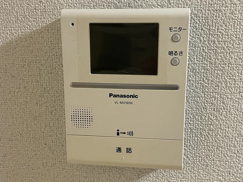 テレビモニター付なので女性に安心♪