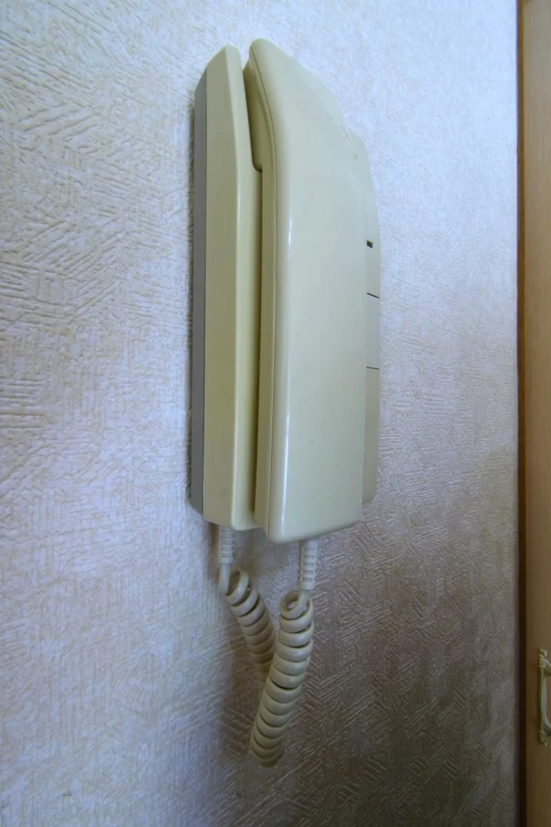 インターホン！
