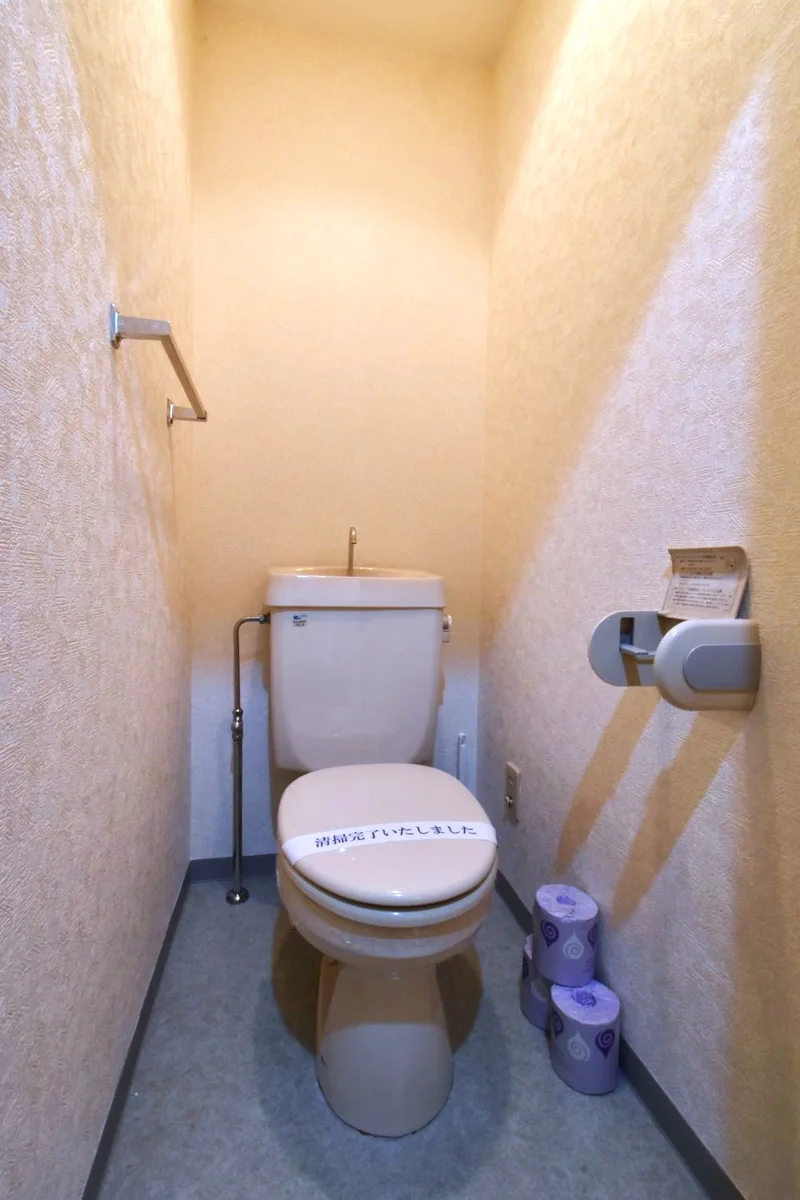 トイレットペーパーやトイレ洗剤などトイレ用品豊富！