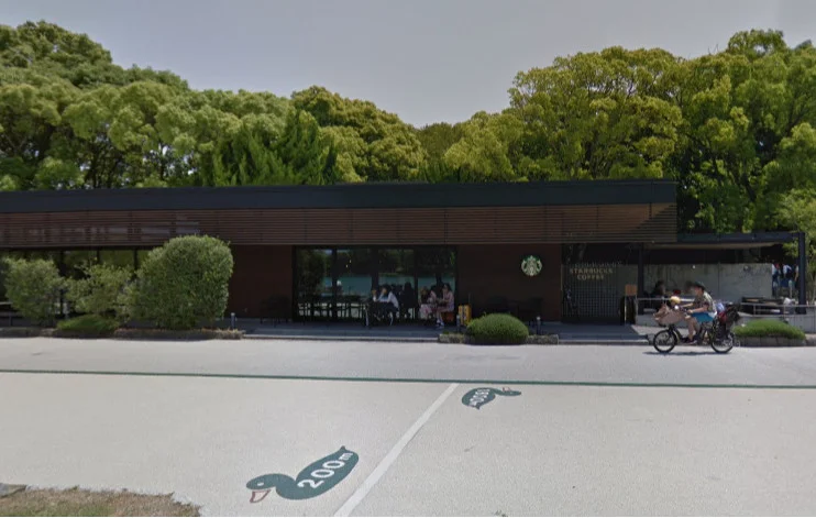 スターバックス コーヒー 福岡大濠公園店まで徒歩14分。