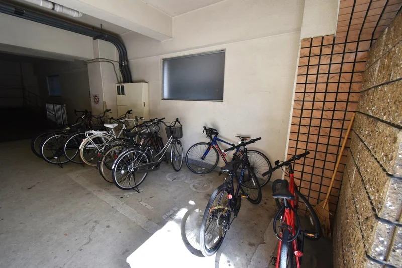 自転車置き場有！