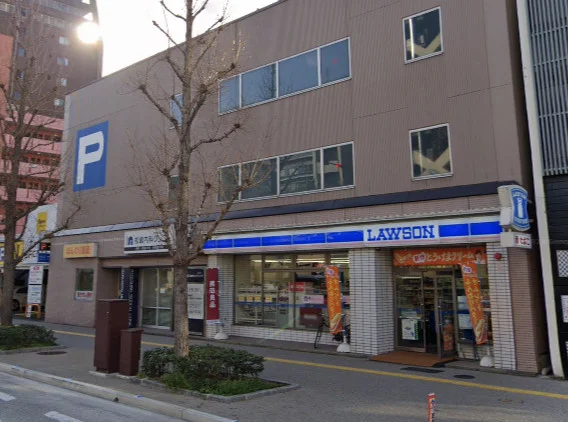 ローソン 福岡赤坂一丁目店まで徒歩5分。