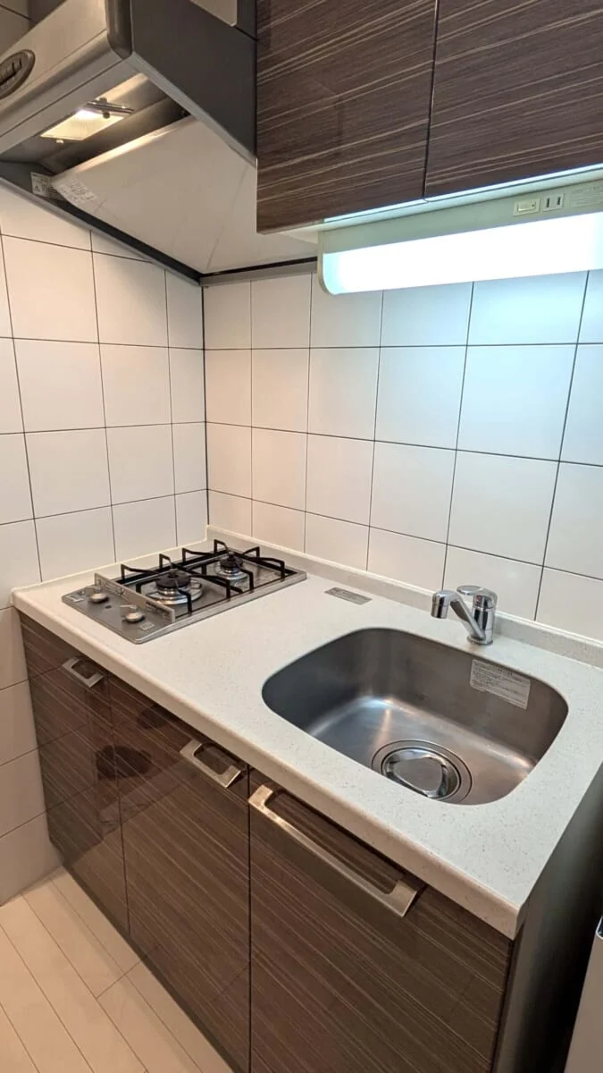 2口ガスコンロ！料理好きに◎