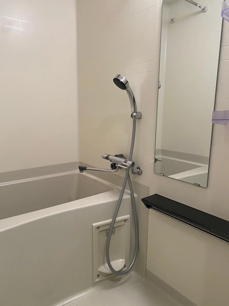 浴室乾燥機付き♪