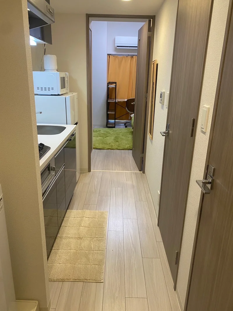 ネットも無料で完璧なお部屋♪