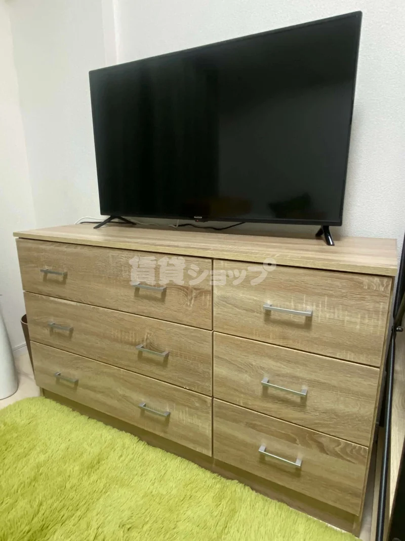 40インチの大きなテレビ♪