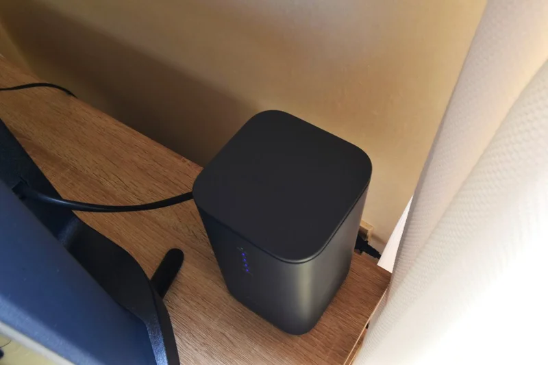 WIFI設備あり　破損・紛失などは別途費用