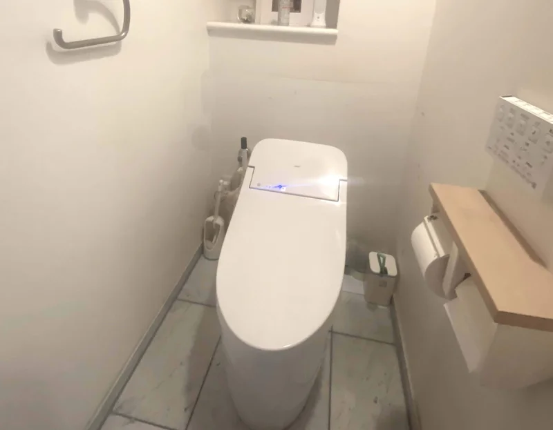 ウォシュレット付き♪