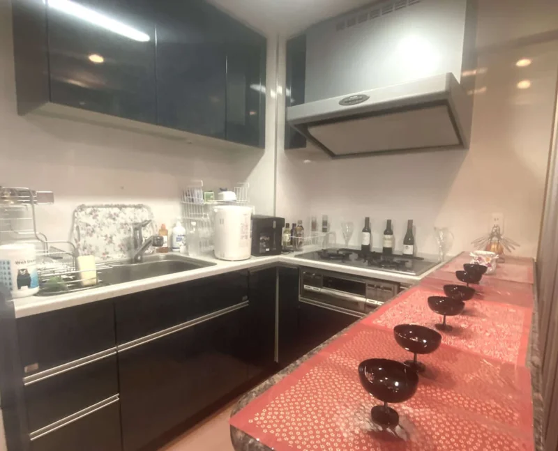 広々としたキッチン♪