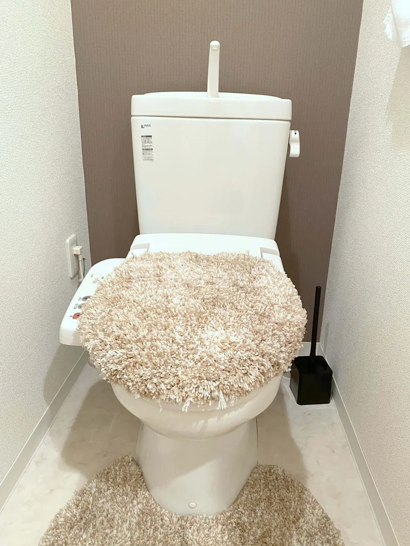 ウォシュレット付き♪