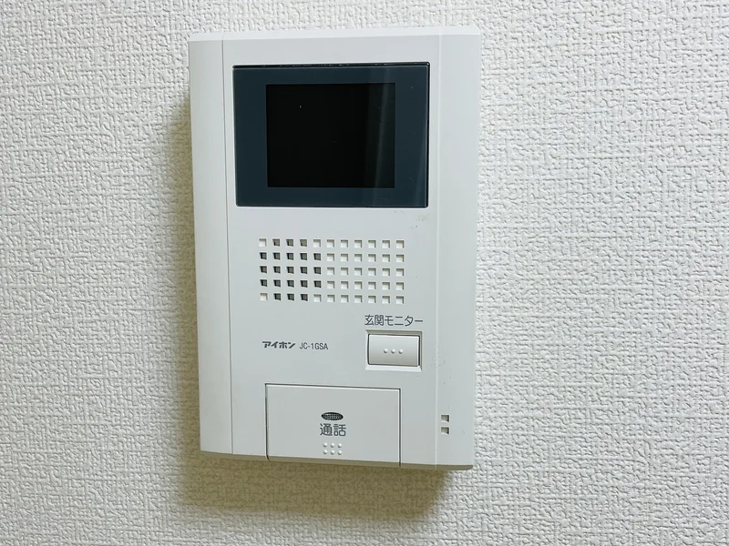 テレビモニター付なので女性に安心♪