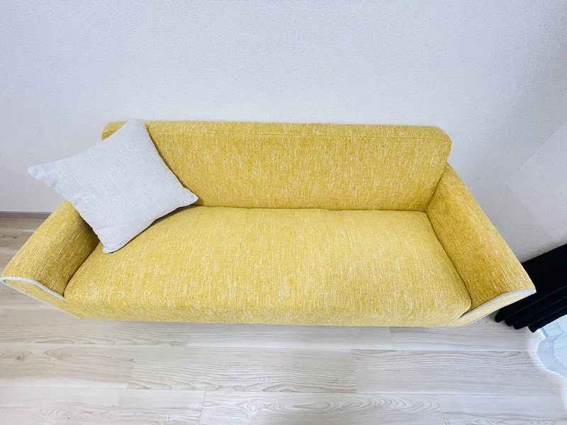 嬉しいソファ付です☆ゆっくりくつろげます♪