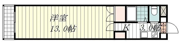 １Kのお部屋です☆☆１階ですので、階段の昇り降りがありません☆