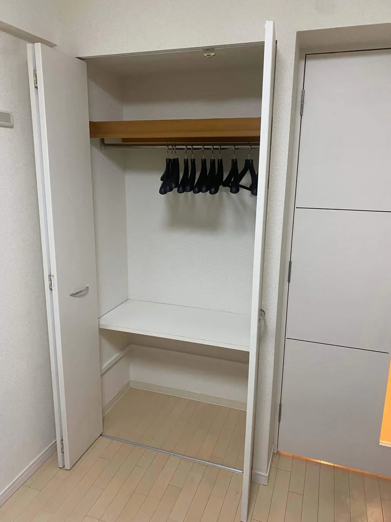 広い収納スペース♪