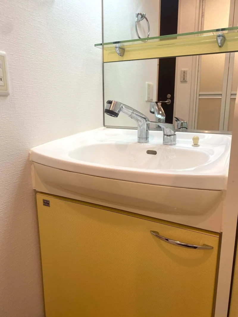 独立洗面台は女性にオススメ♪