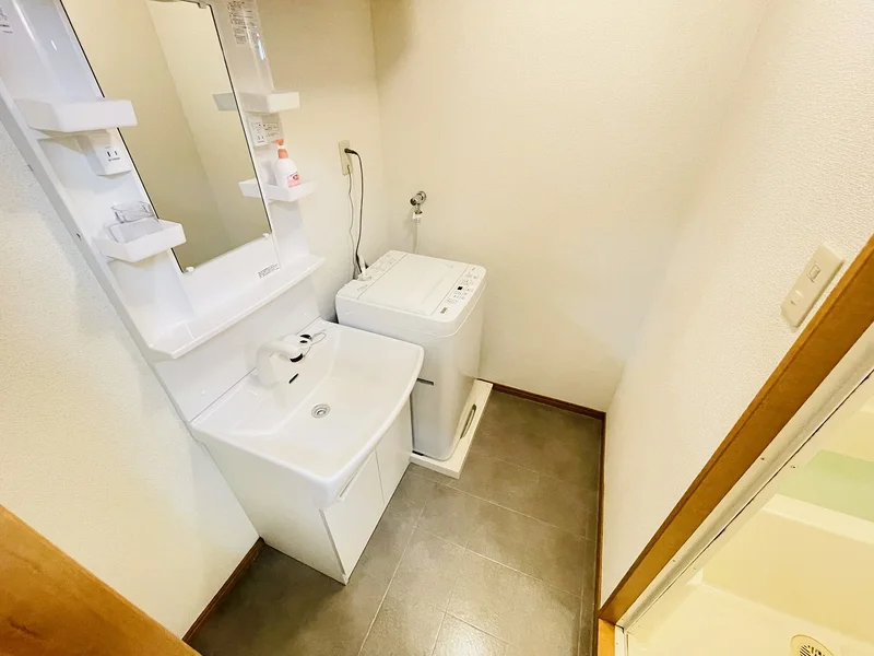 脱衣所付☆★寒い日でも湯冷めしにくい♪