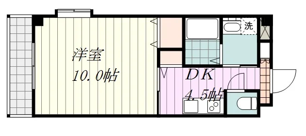 １ＤKの収納・インターネット付きのお部屋です☆☆ホテルで滞在するよりお得です★☆