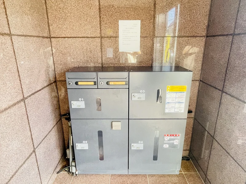 郵便ポストダイヤル付、宅配ボックス有★☆不在時も安心♪配送時間を気にせずに過ごすことができます！！