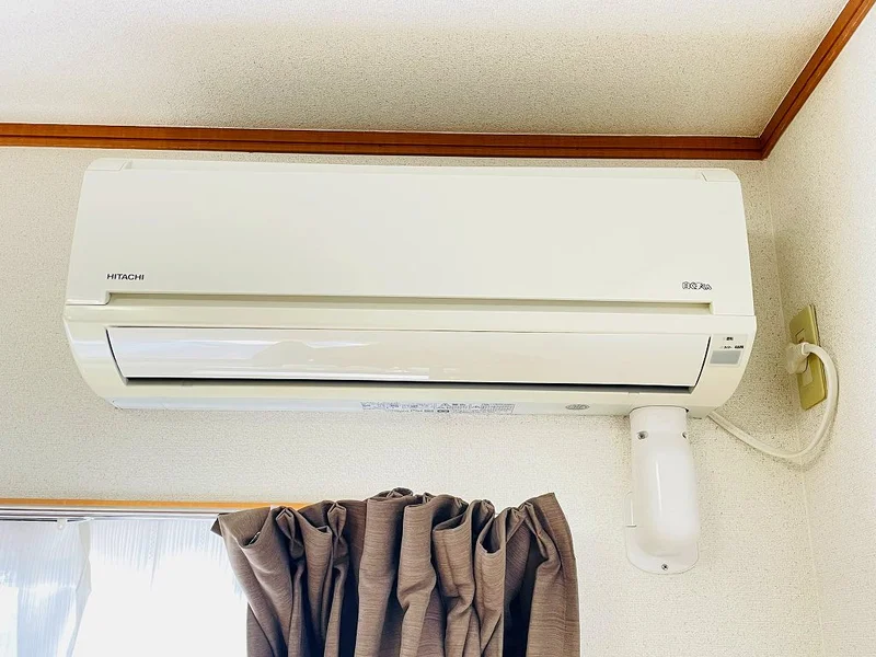 エアコン付♪♪どの季節でも快適に過ごすことができます★☆