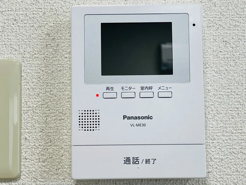 テレビモニター付なので女性に安心♪