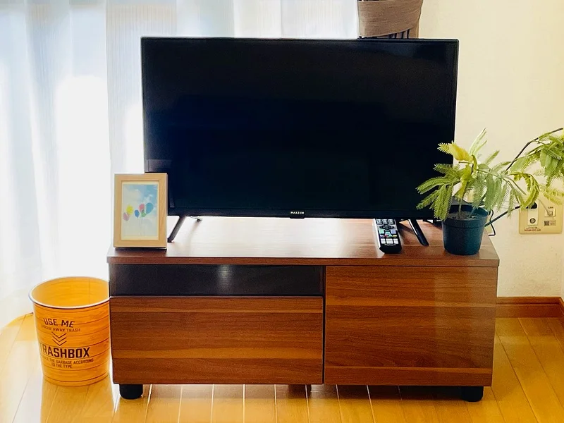 電気も通電しておりますので、手続き不要でテレビを見ることができます♪♪