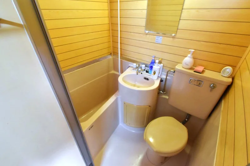 シャンプーやコンディショナーボディーソープなどもあり備品充実！