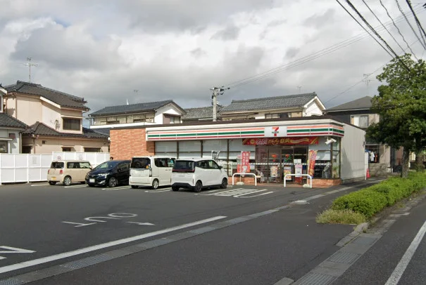 セブン-イレブン 鹿児島桜ヶ丘２丁目店　徒歩8分