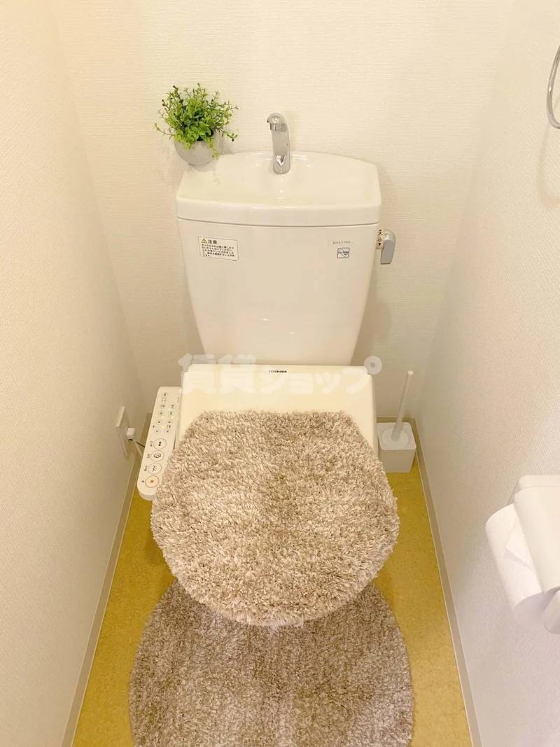 ウォシュレットももちろん♪