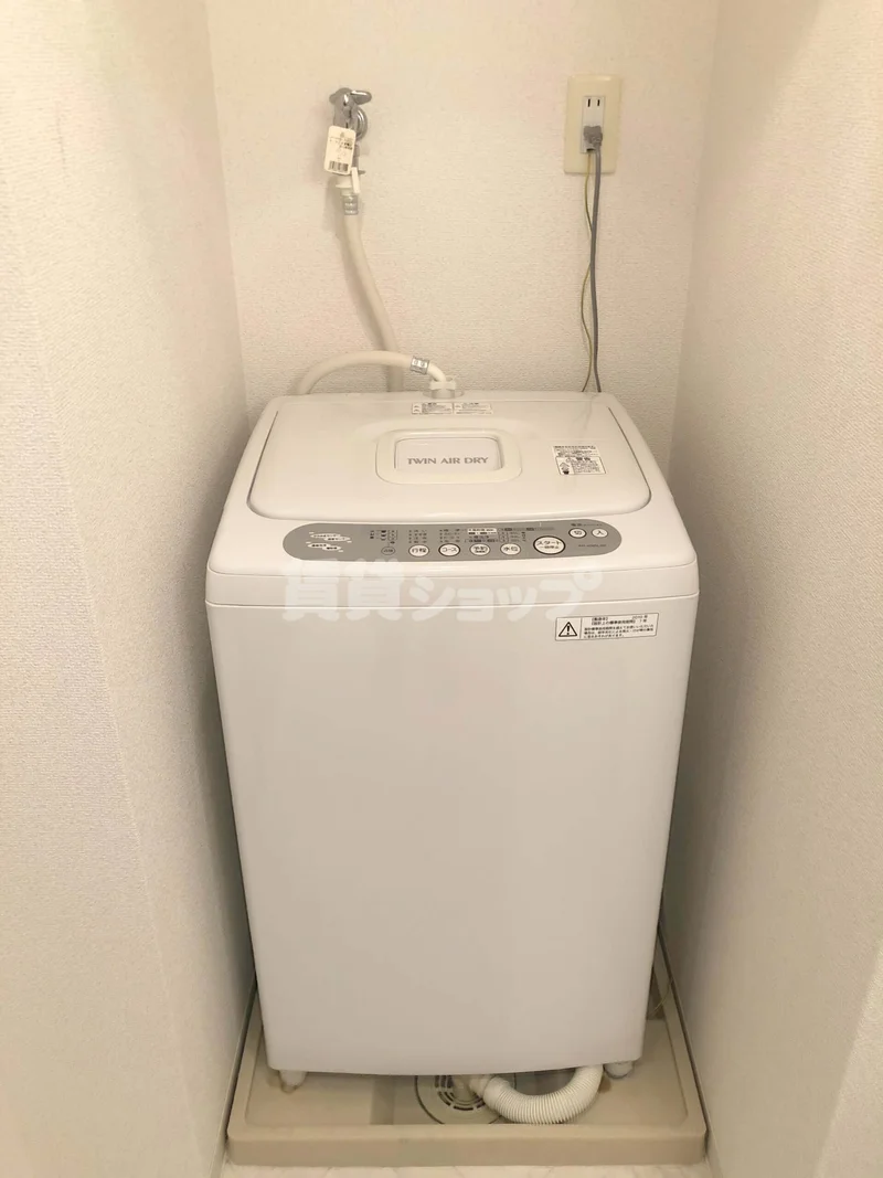 洗濯機完備です♪